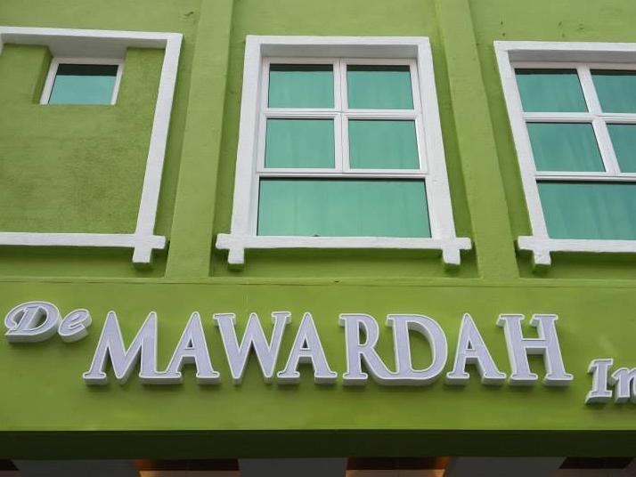 De Mawardah Hotel Malacca Eksteriør billede