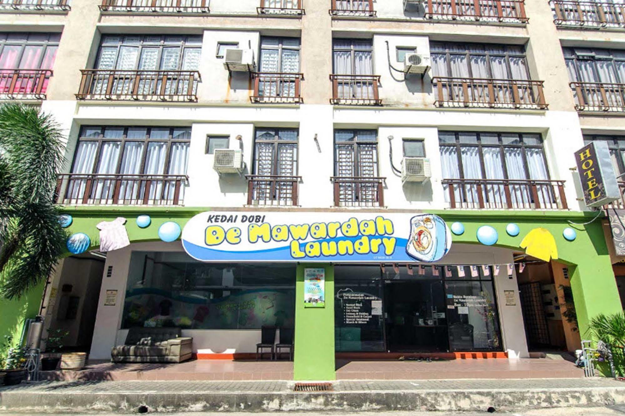 De Mawardah Hotel Malacca Eksteriør billede