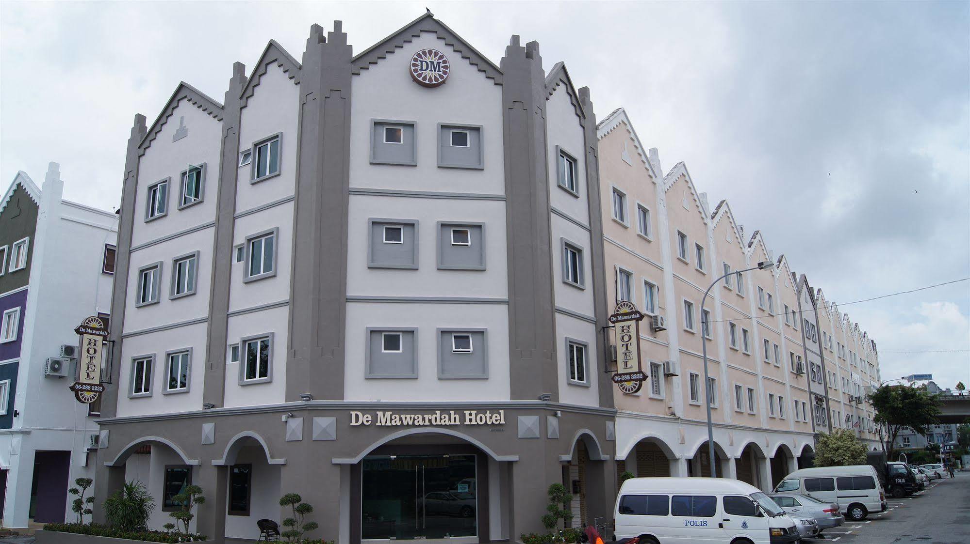 De Mawardah Hotel Malacca Eksteriør billede
